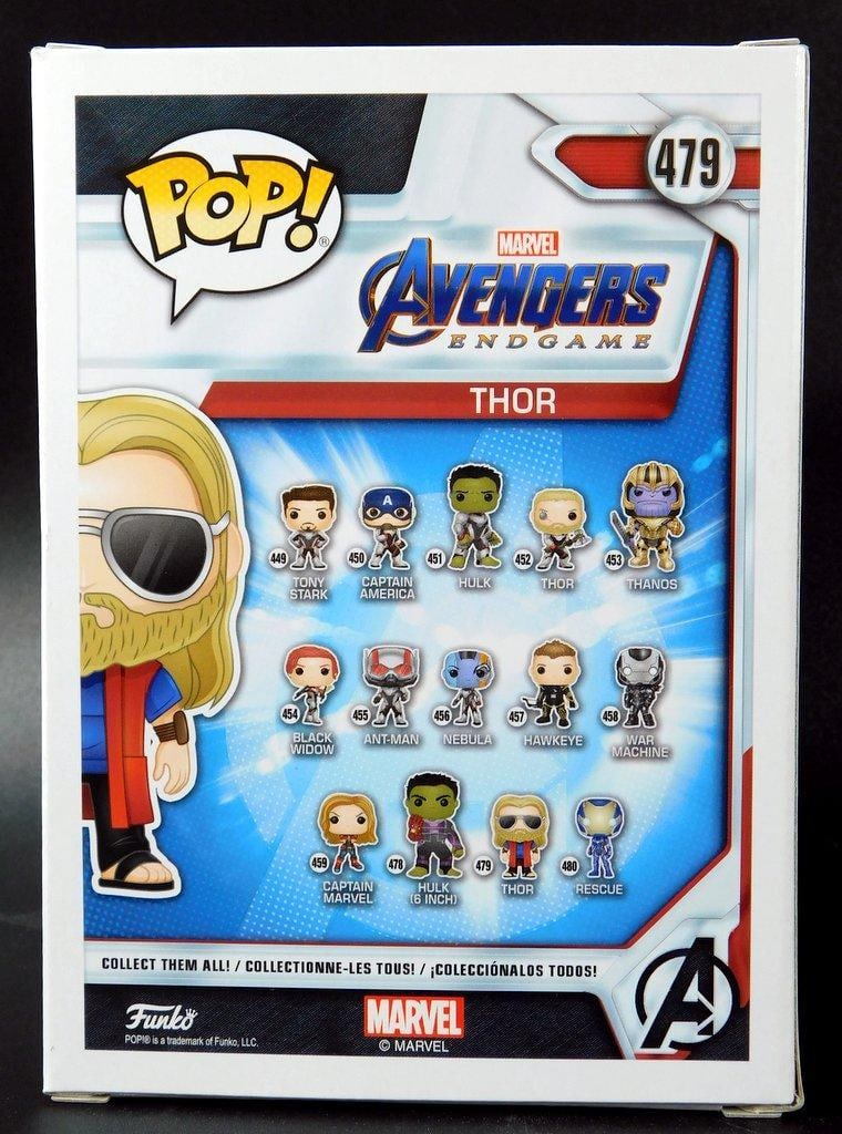 (Lot of 3) Funko Pop! figures - popular collectibles from the DC and Marvel universes - 4