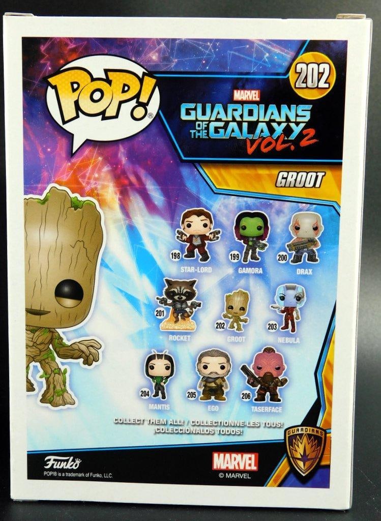 (Lot of 3) Funko Pop! figures - popular collectibles from the DC and Marvel universes - 6