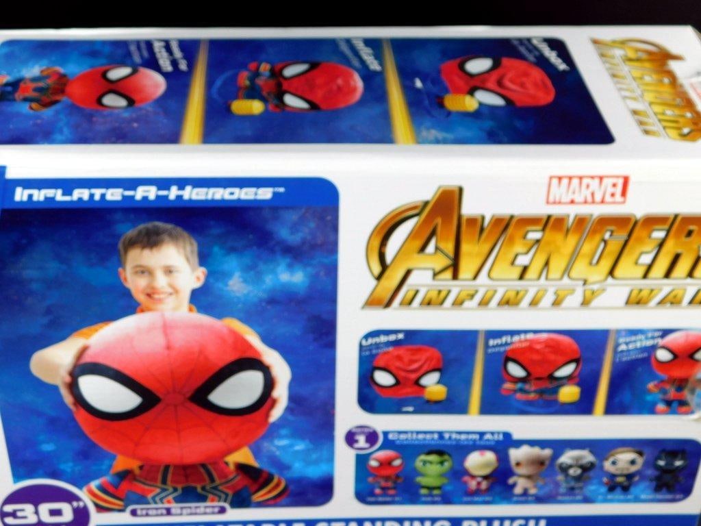 Marvel Avengers: Infinity War Iron Spider Inflate-A-Hero (1 of 7)