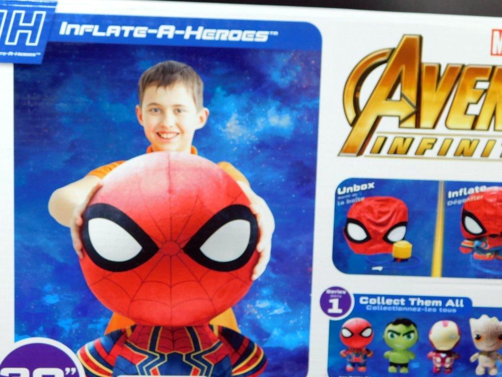 Marvel Avengers: Infinity War Iron Spider Inflate-A-Hero - 2