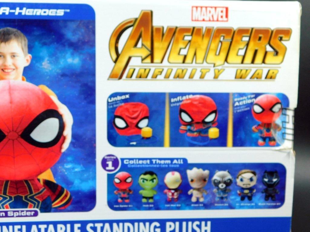 Marvel Avengers: Infinity War Iron Spider Inflate-A-Hero - 3