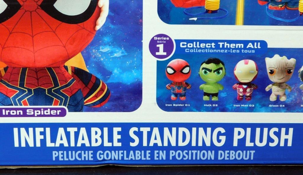 Marvel Avengers: Infinity War Iron Spider Inflate-A-Hero - 5