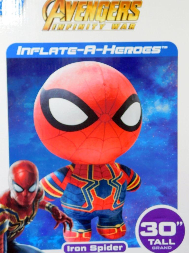 Marvel Avengers: Infinity War Iron Spider Inflate-A-Hero - 7