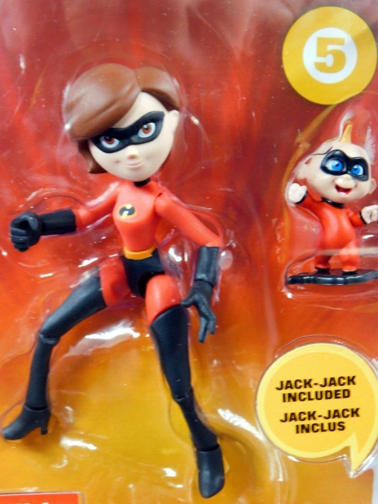 (Lot of 3) Disney/Pixar Incredibles 2 and Marvel toys - 10