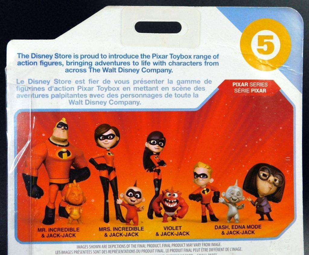 (Lot of 3) Disney/Pixar Incredibles 2 and Marvel toys - 11