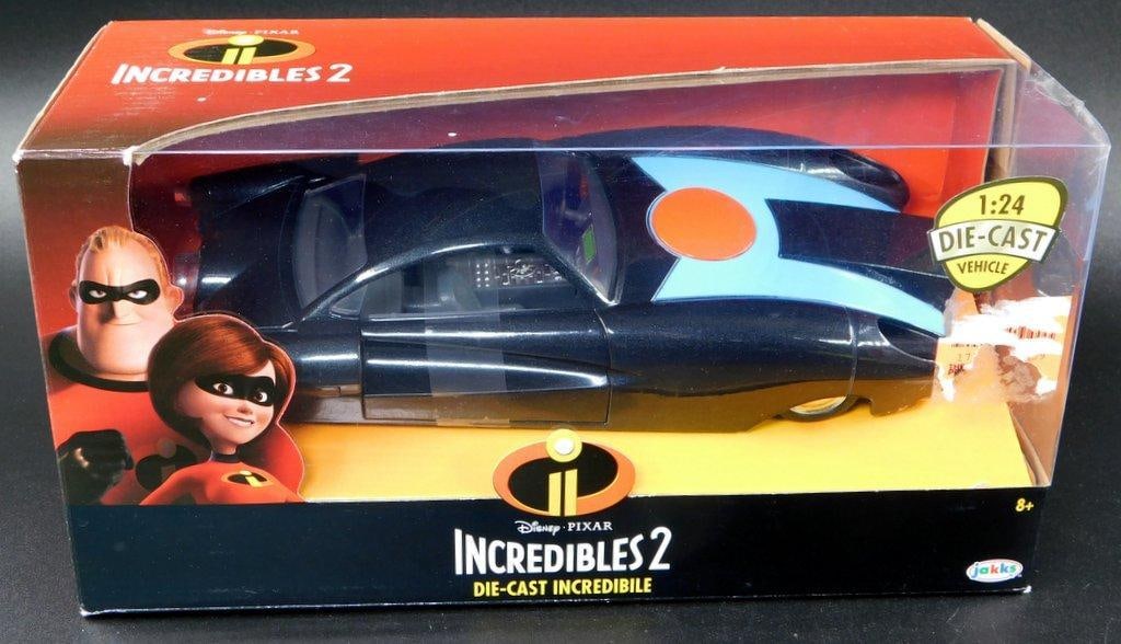 (Lot of 3) Disney/Pixar Incredibles 2 and Marvel toys - 2