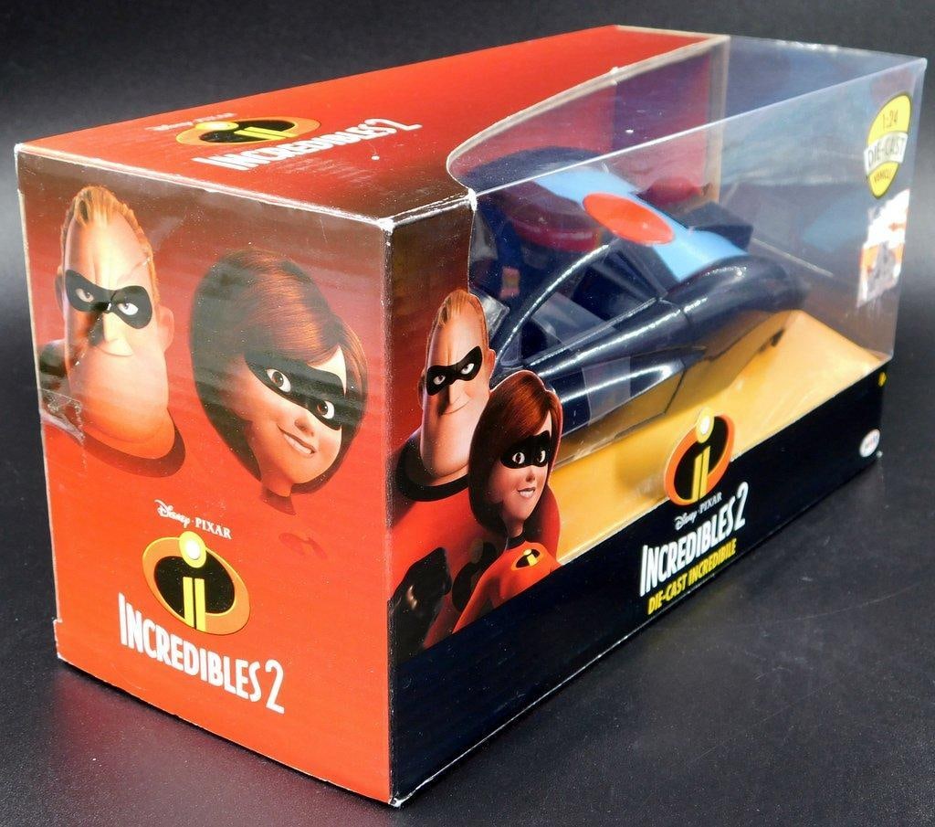 (Lot of 3) Disney/Pixar Incredibles 2 and Marvel toys - 4