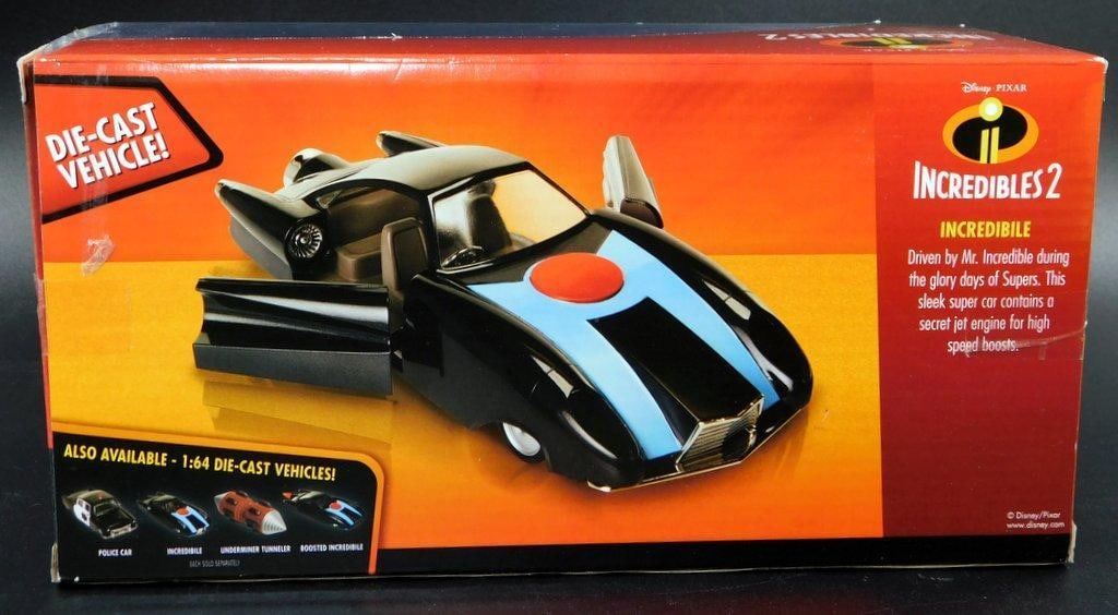 (Lot of 3) Disney/Pixar Incredibles 2 and Marvel toys - 5