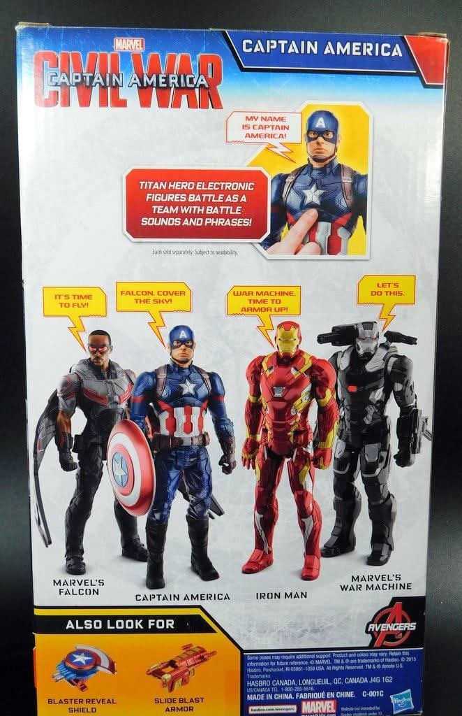 (Lot of 3) Hasbro Marvel Titan Hero Series - 3