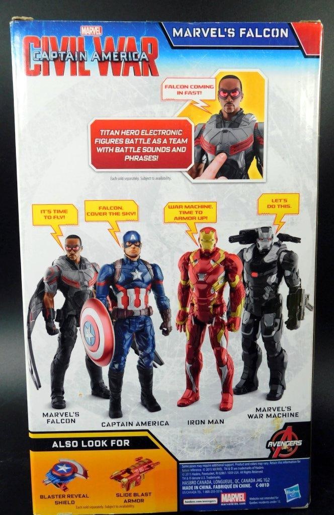 (Lot of 3) Hasbro Marvel Titan Hero Series - 5