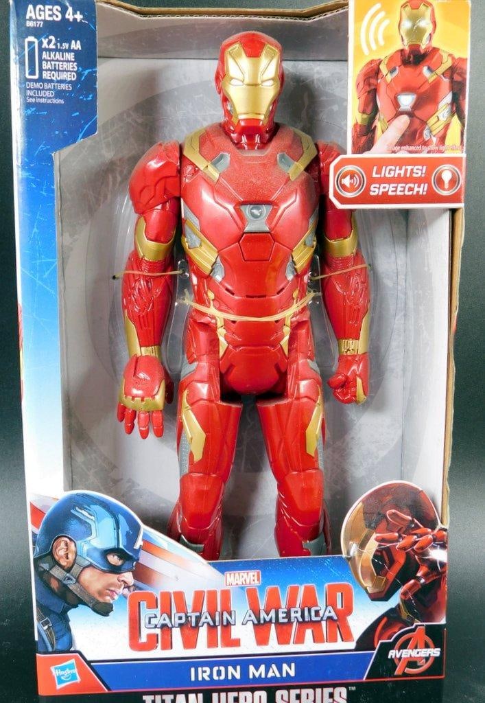 (Lot of 3) Hasbro Marvel Titan Hero Series - 6