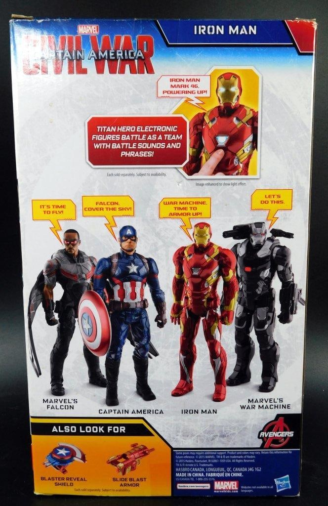 (Lot of 3) Hasbro Marvel Titan Hero Series - 7