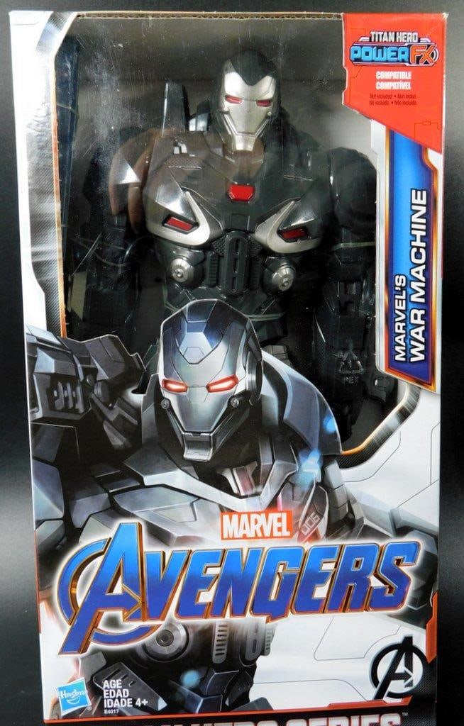 (Lot of 2) Hulk and War Machine action figures, Marvel Avengers: Endgame Titan Hero Series - 2