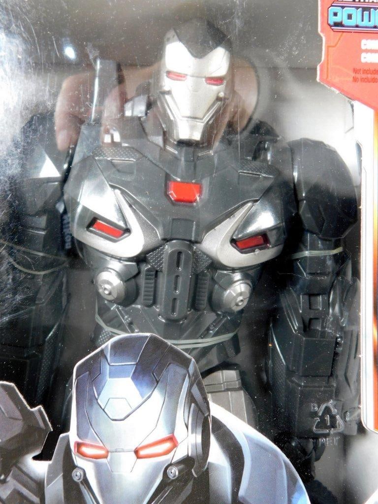 (Lot of 2) Hulk and War Machine action figures, Marvel Avengers: Endgame Titan Hero Series - 3