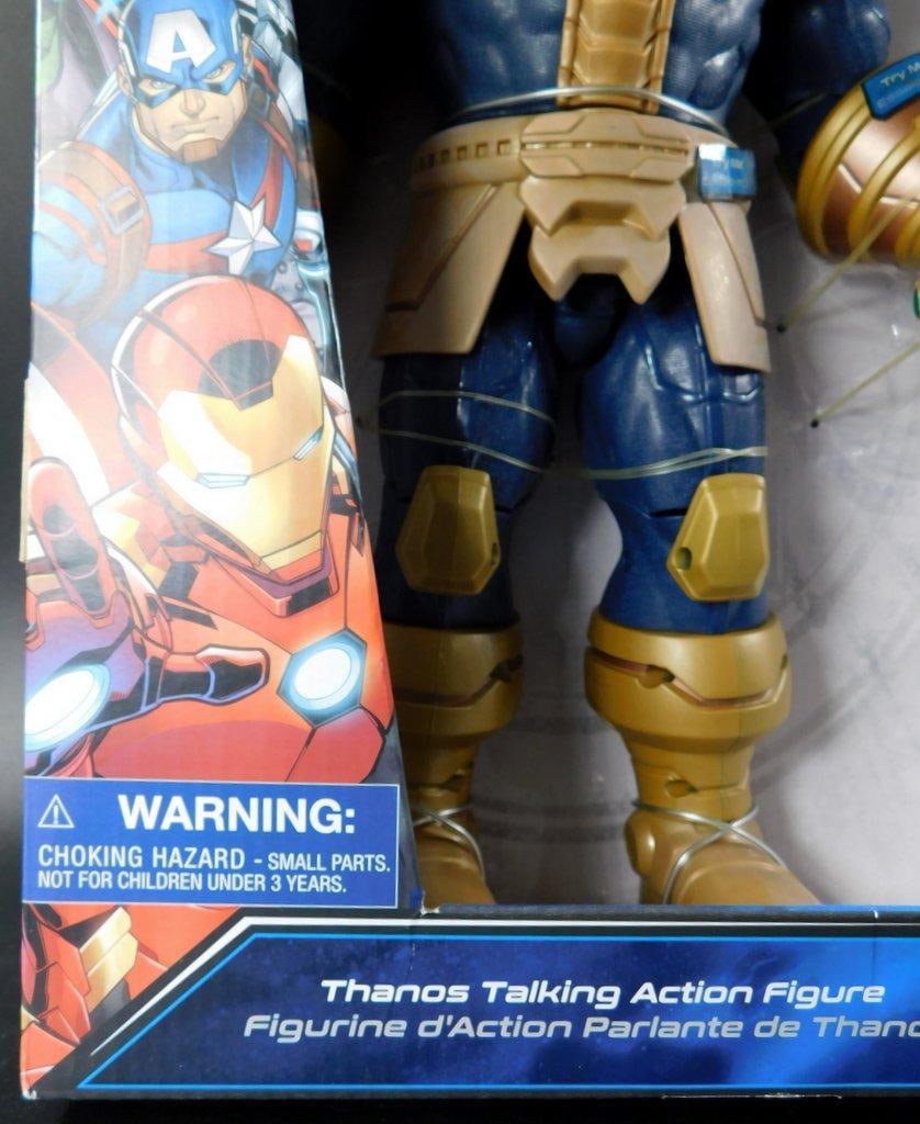 (Lot of 2) Marvel Thanos Talking Action Figures - 4