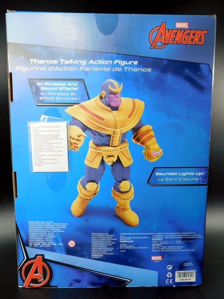 (Lot of 2) Marvel Thanos Talking Action Figures - 5