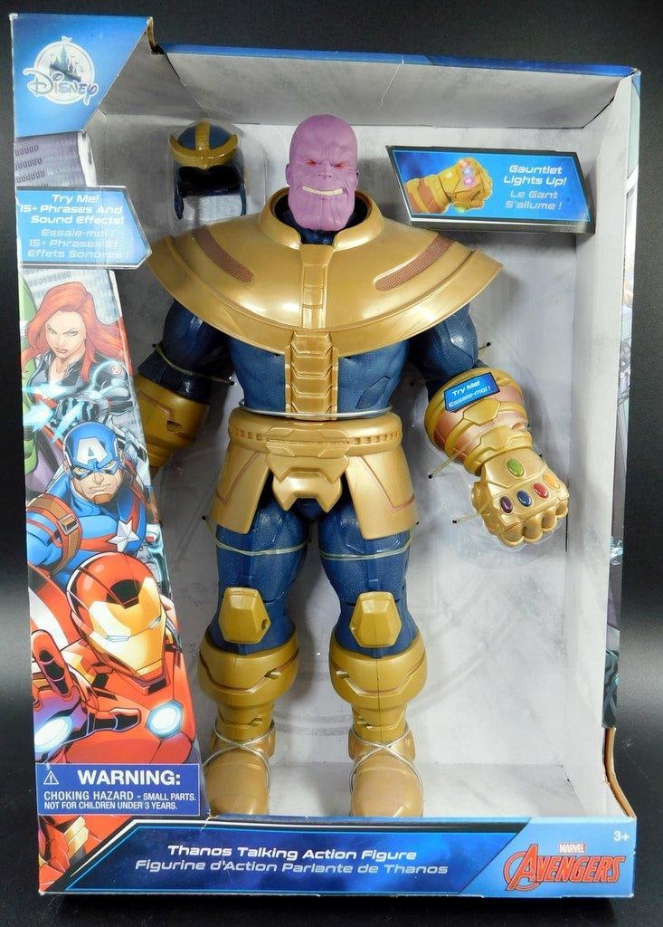 (Lot of 2) Marvel Thanos Talking Action Figures - 6