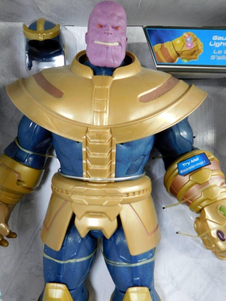 (Lot of 2) Marvel Thanos Talking Action Figures - 7