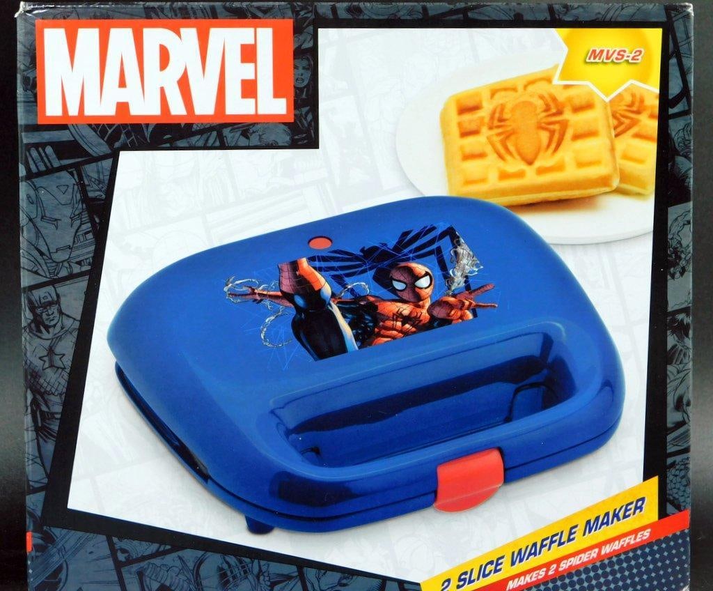 Marvel Spider-Man 2-Slice Waffle Maker - 2