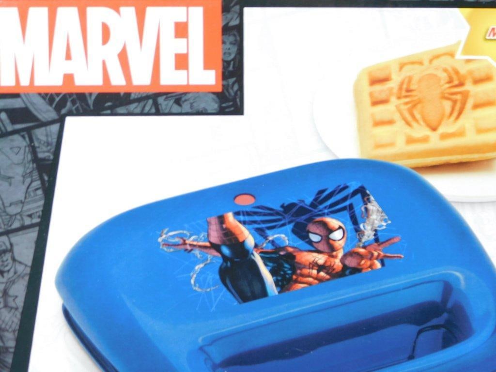 Marvel Spider-Man 2-Slice Waffle Maker - 3