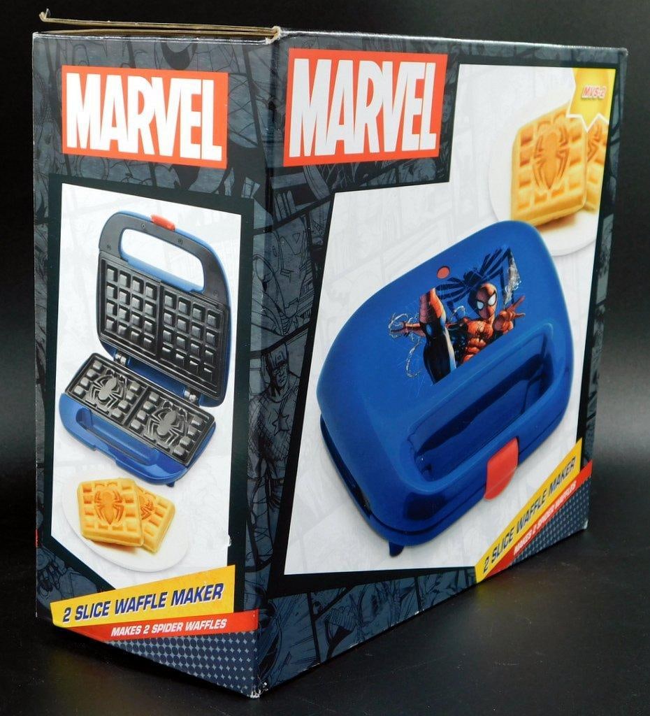 Marvel Spider-Man 2-Slice Waffle Maker - 4