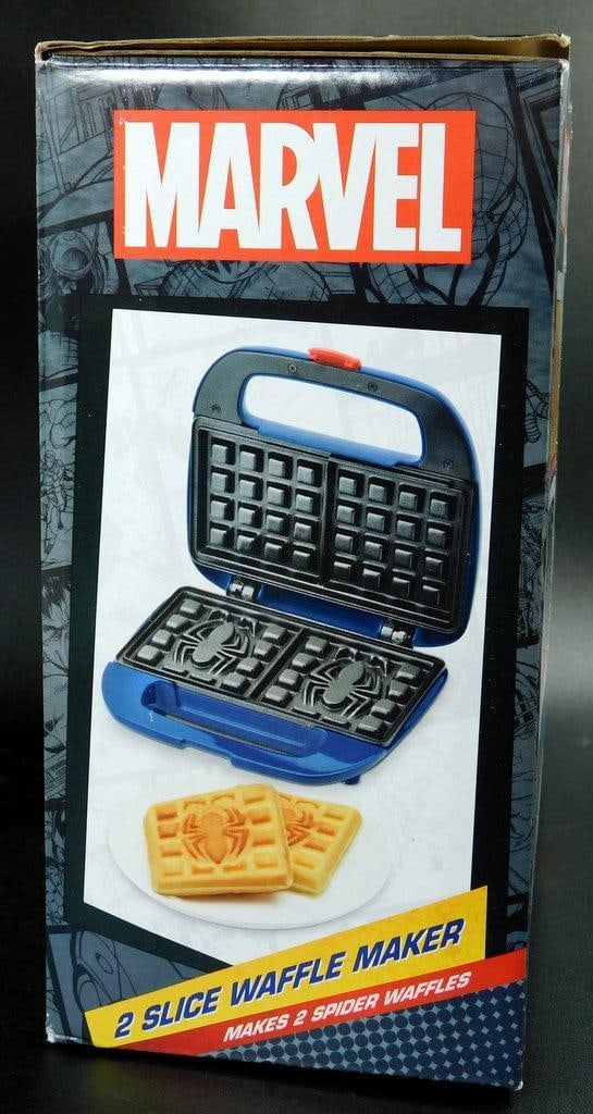 Marvel Spider-Man 2-Slice Waffle Maker - 5
