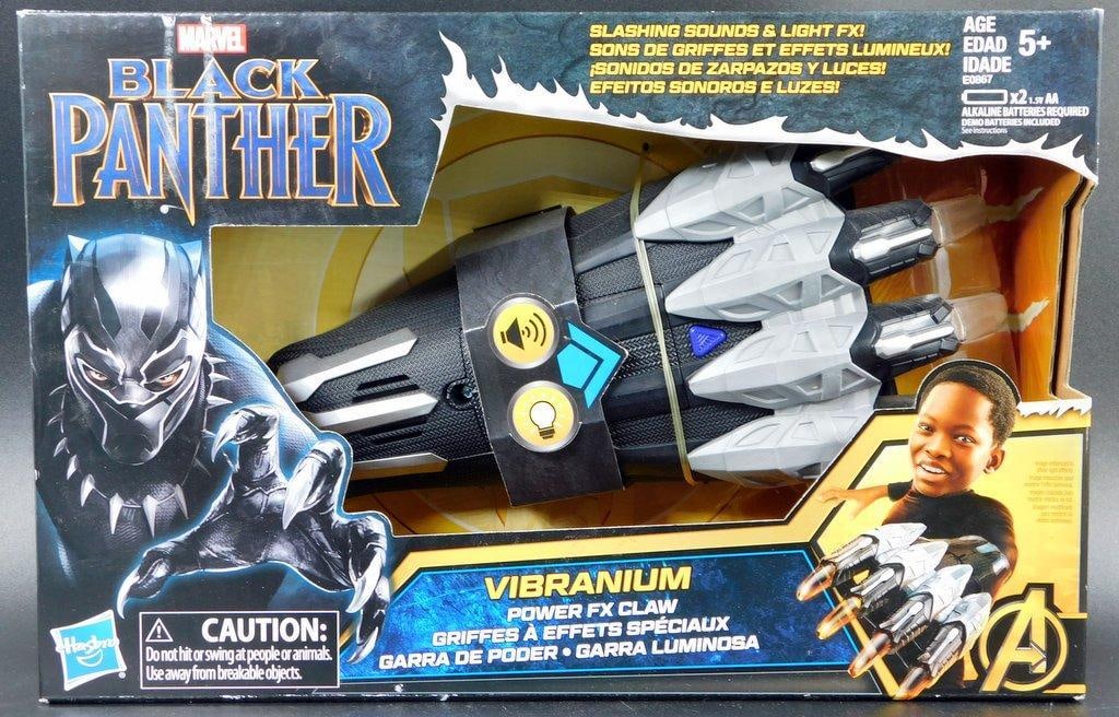 (Lot of 2) Military Themed Toy Blaster and Marvel Black Panther Vibranium Power FX Claw - 5