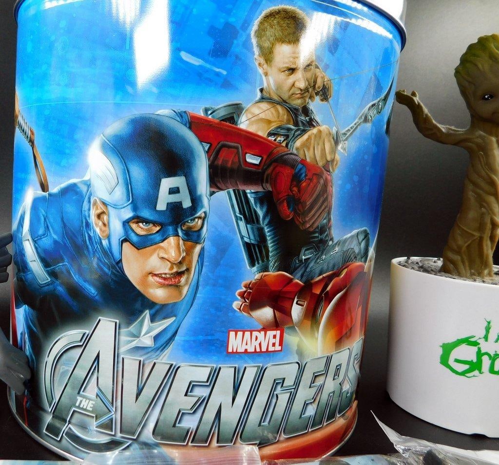 Assorted Superhero Action Figures, Toys, Pencils, Pez Dispensers - 11