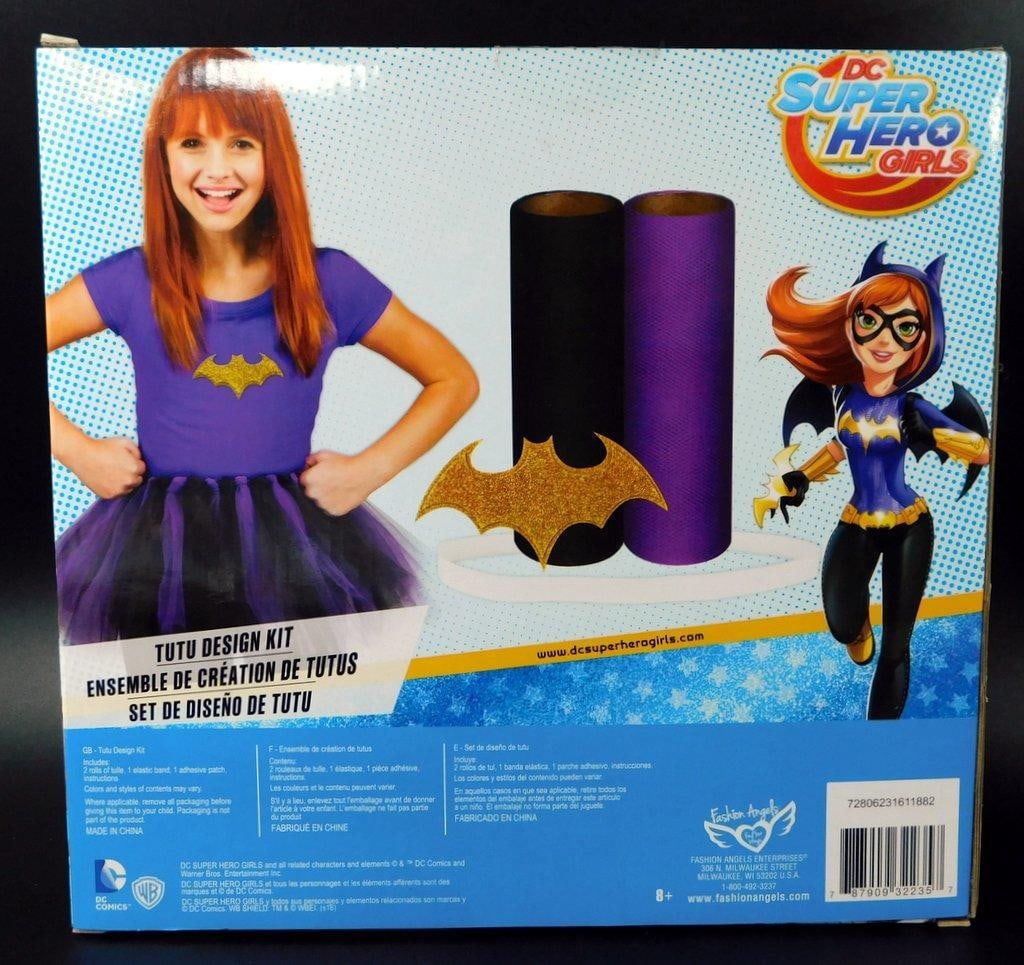 (Lot of 5) Assortment Action Figures-Lunch Box, Bat Girl Costume, Wooden Joker, Wonder Woman NIB - 10