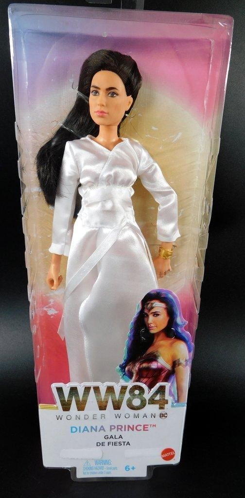 (Lot of 5) Assortment Action Figures-Lunch Box, Bat Girl Costume, Wooden Joker, Wonder Woman NIB - 11