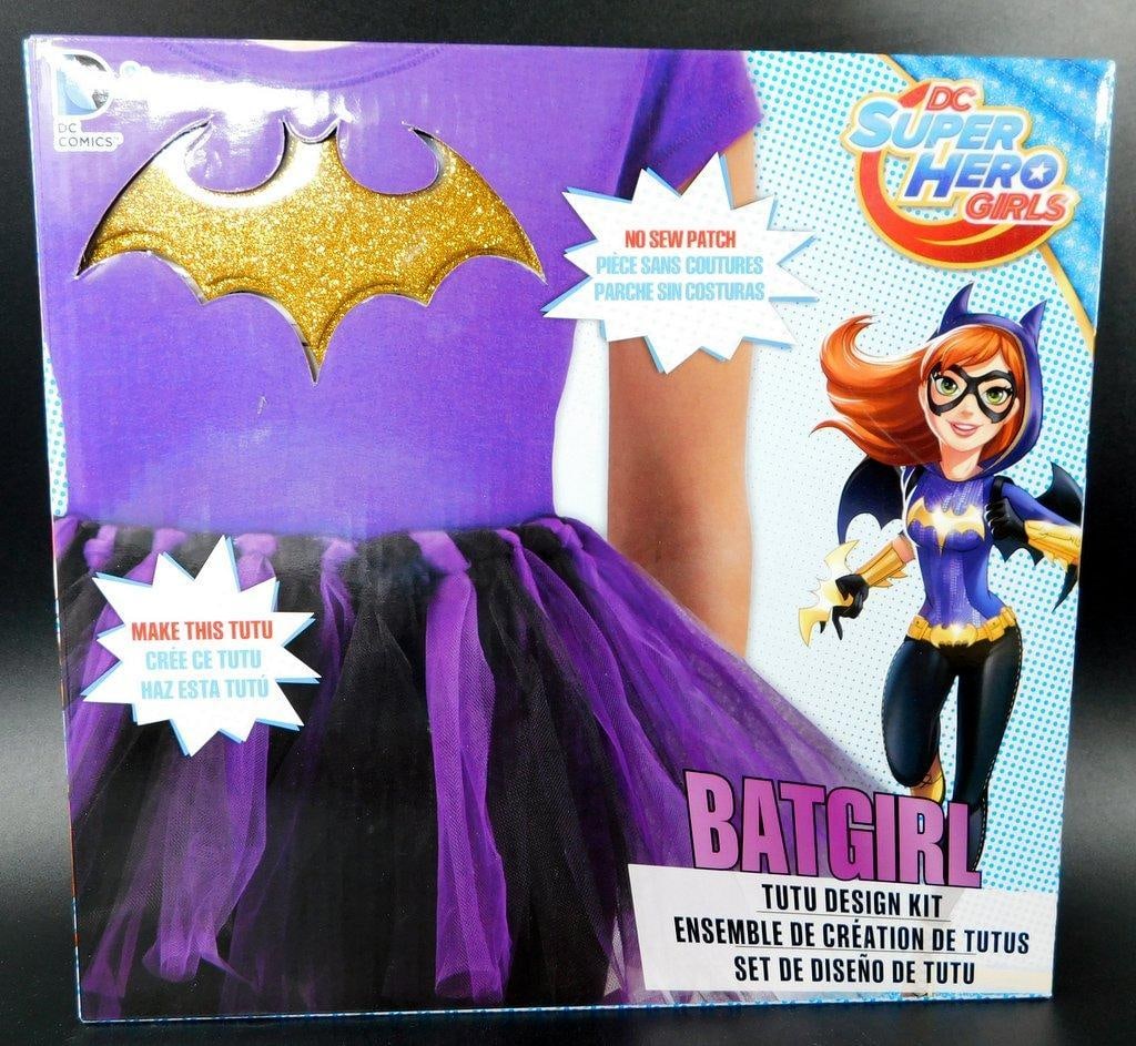 (Lot of 5) Assortment Action Figures-Lunch Box, Bat Girl Costume, Wooden Joker, Wonder Woman NIB - 9