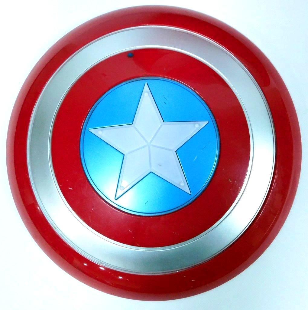 Trident and Captain American Shield Grouping - 2