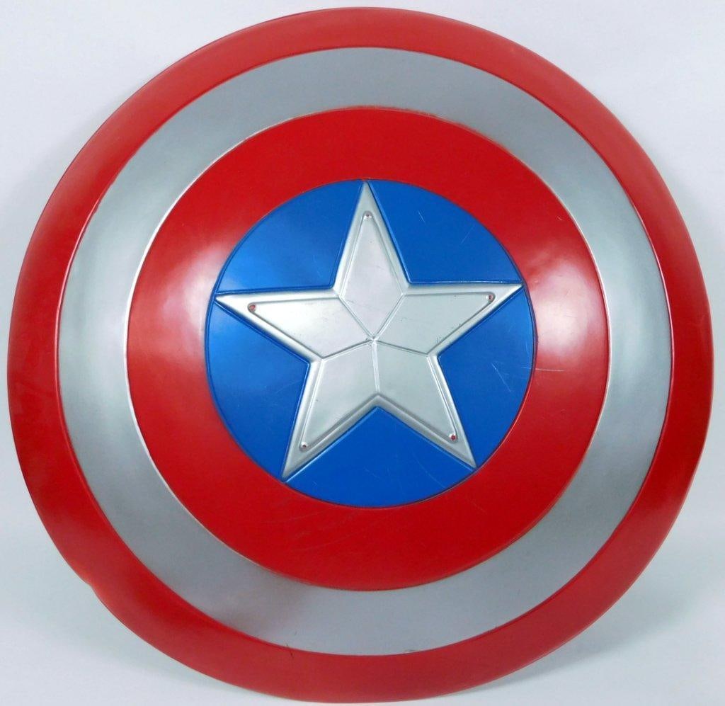 Trident and Captain American Shield Grouping - 3