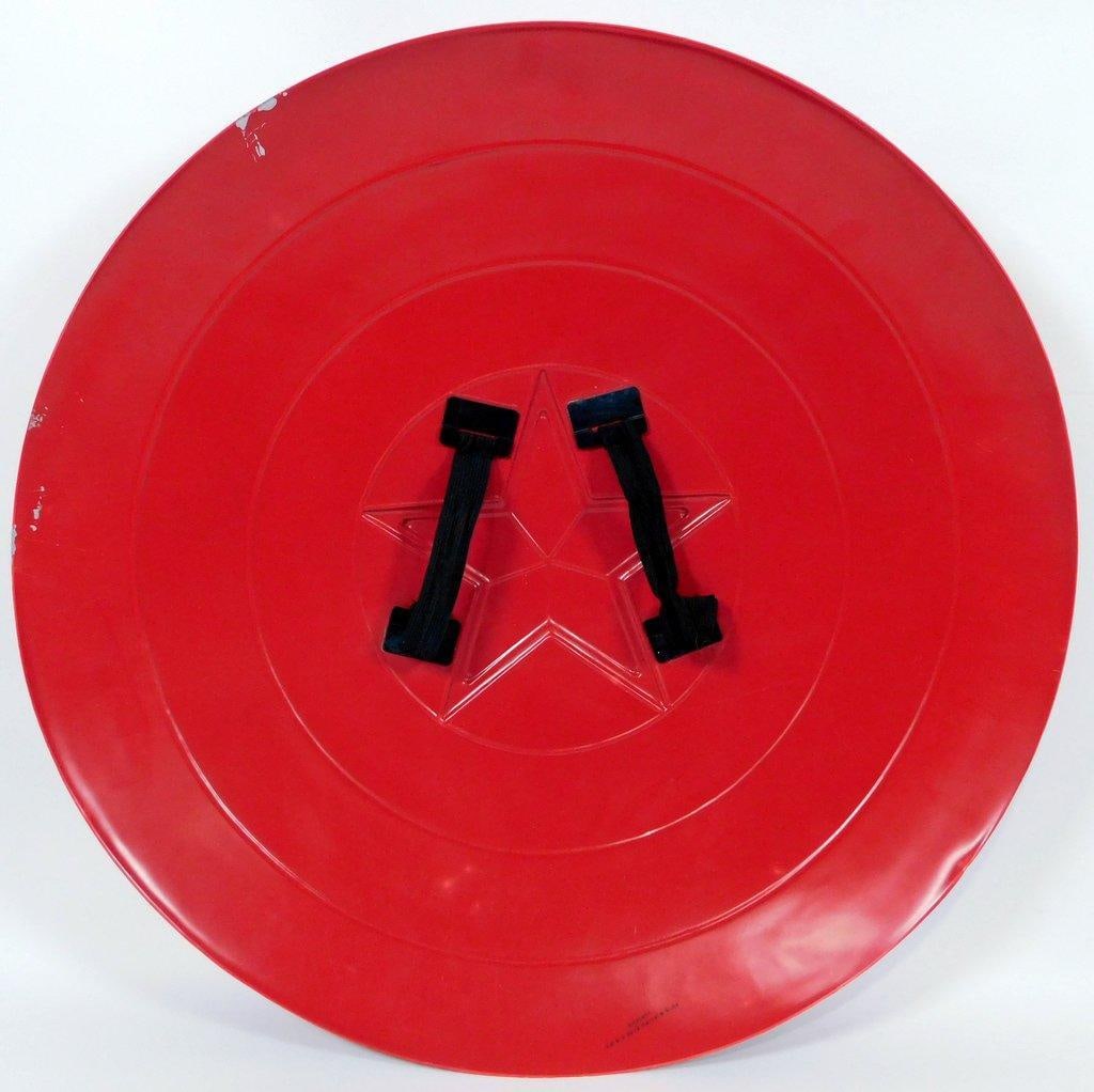 Trident and Captain American Shield Grouping - 4