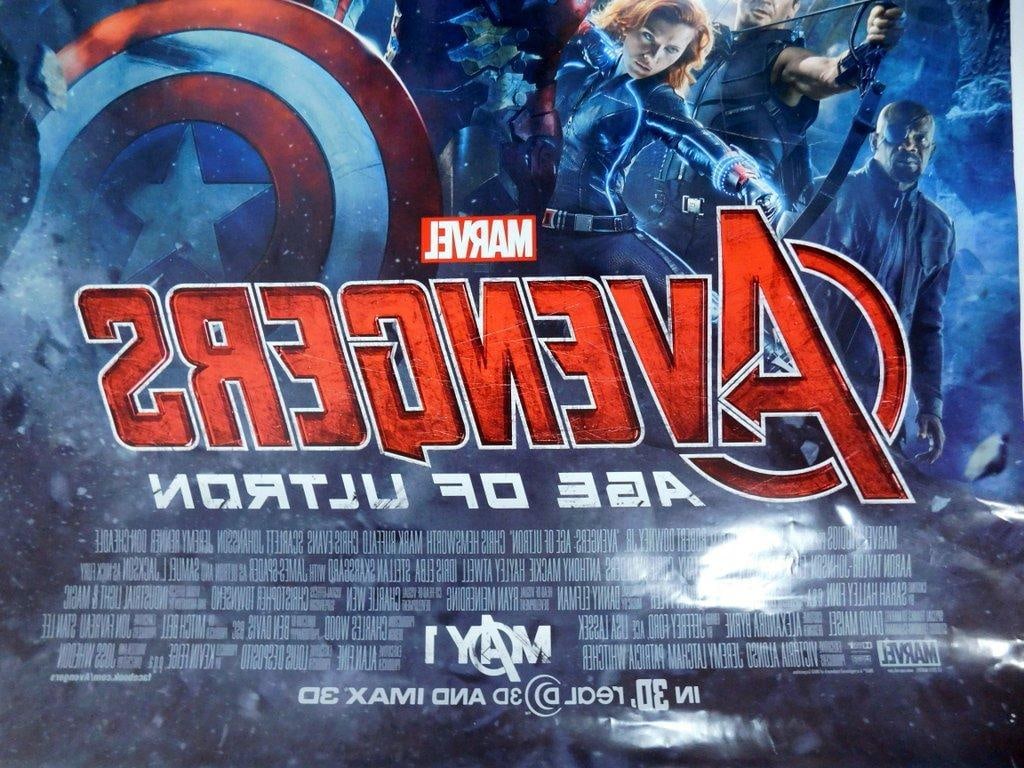Grouping Of Superhero Posters and Movie Bills - 6