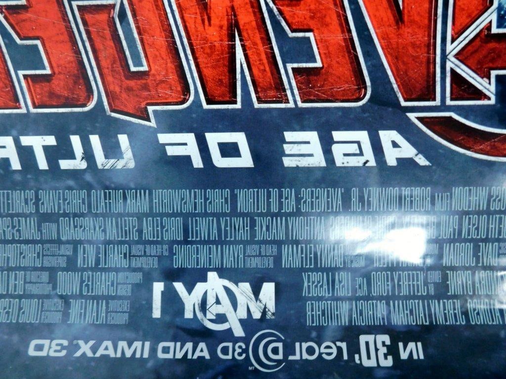 Grouping Of Superhero Posters and Movie Bills - 7