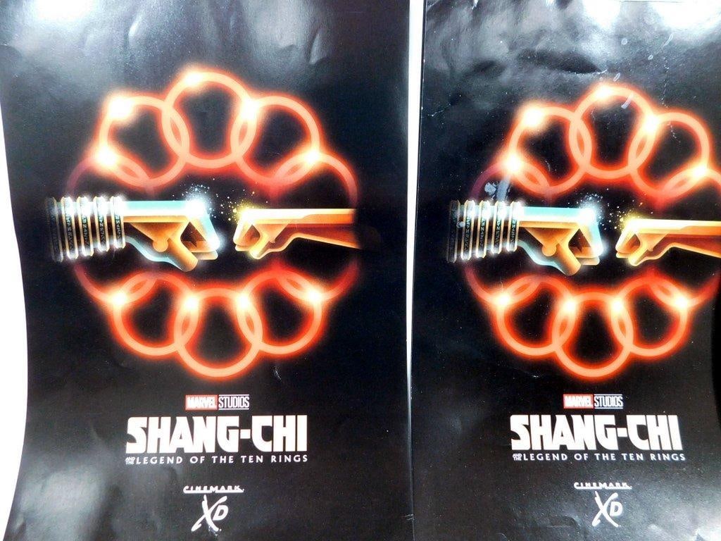 Grouping Of Superhero Posters and Movie Bills - 9