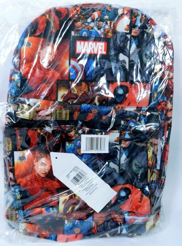 Marvel; Bookbags/Backpacks (3) and (1) Overnight bag New - 2