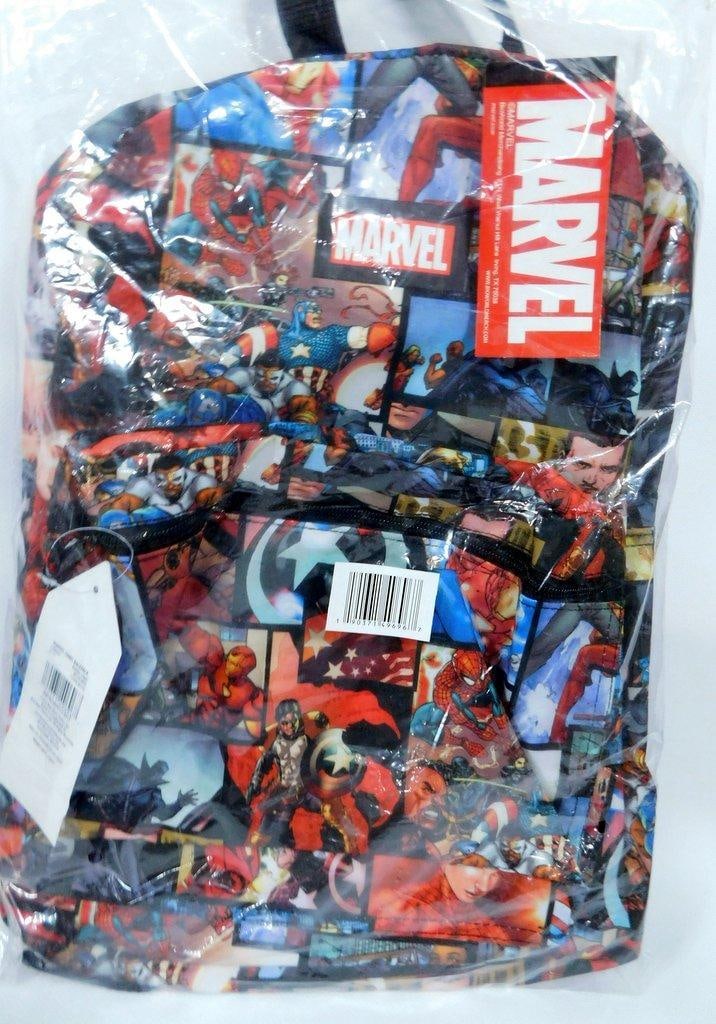Marvel; Bookbags/Backpacks (3) and (1) Overnight bag New - 3