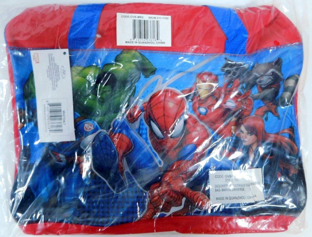 Marvel; Bookbags/Backpacks (3) and (1) Overnight bag New - 5
