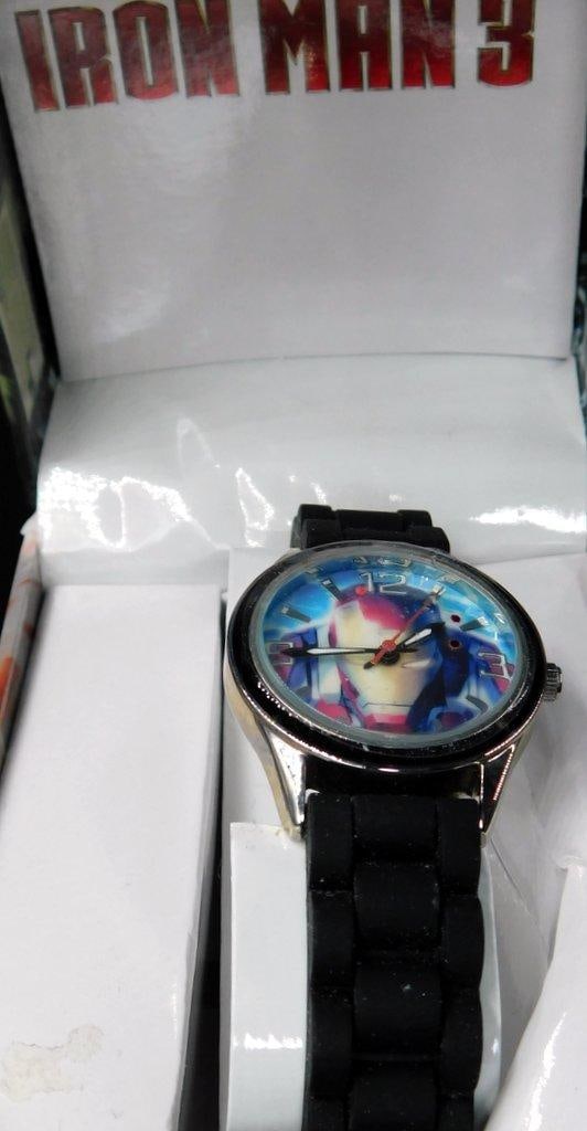 Marvel and Green Lantern Collectible Lot w/ Jewelry and Watch - 12