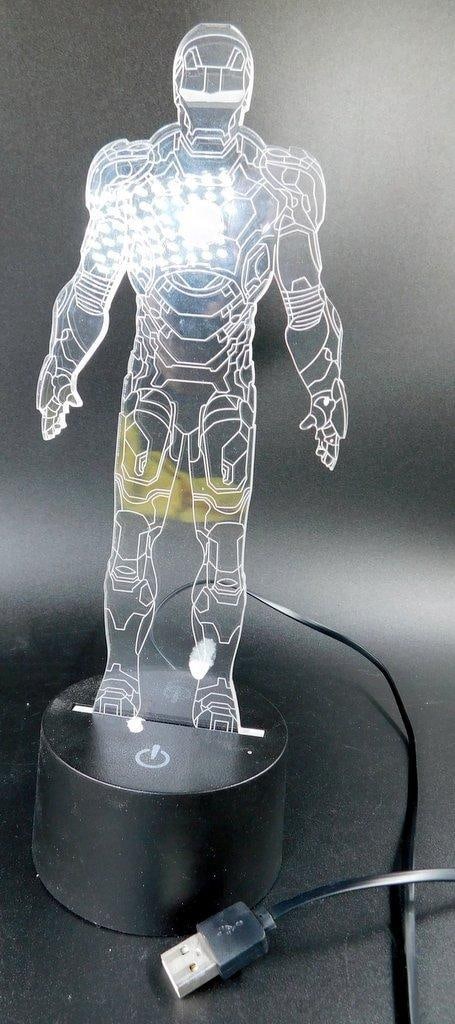 Black Panther light up mask, Batman mask and Power Moves Black Panther Claw- Pre-owned - 13