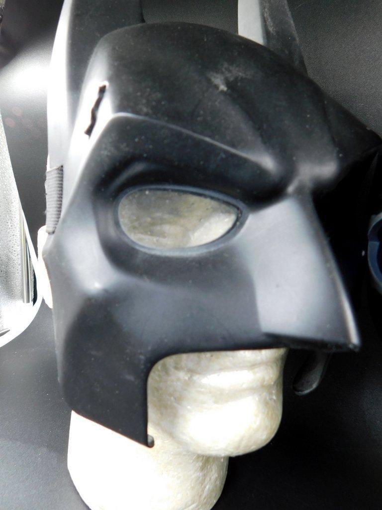 Black Panther light up mask, Batman mask and Power Moves Black Panther Claw- Pre-owned - 6