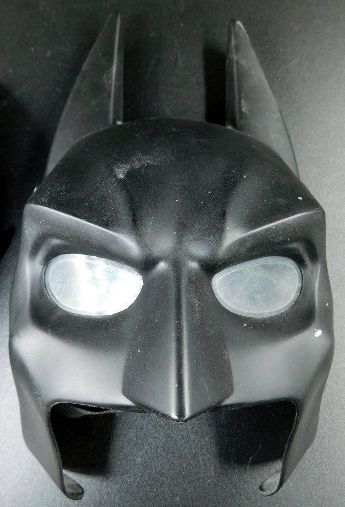 Black Panther light up mask, Batman mask and Power Moves Black Panther Claw- Pre-owned - 9