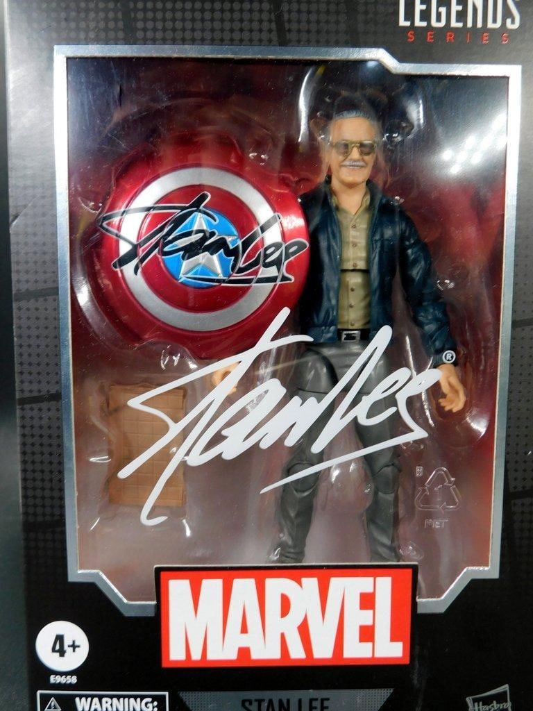 Stan Lee Collection- Photo, Book and Action Figure, (3) - 2