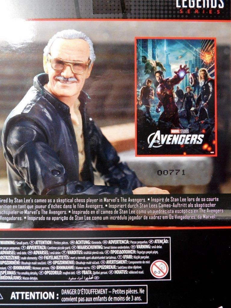 Stan Lee Collection- Photo, Book and Action Figure, (3) - 3