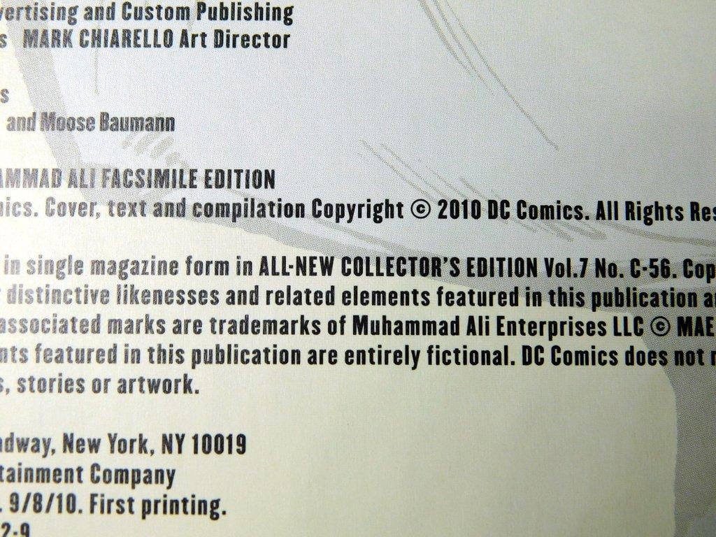 Hardcover Superman vs Muhammad Oli Oversized Hardcover -DC - 3