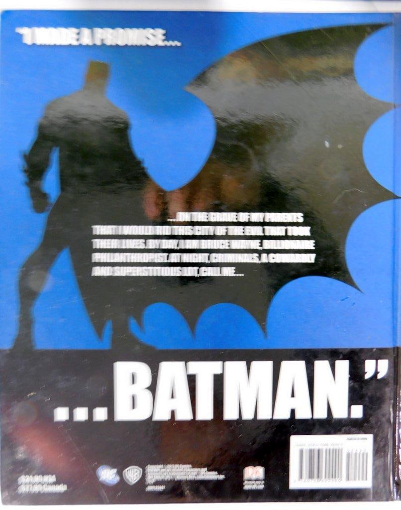 (Lot of 5) Hardcover Batman Graphic novels and Reference Books - 12