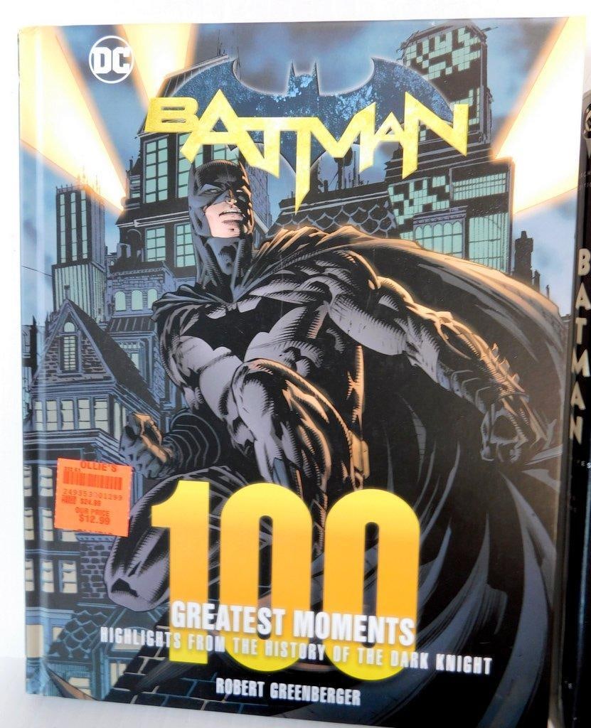 (Lot of 5) Hardcover Batman Graphic novels and Reference Books - 2