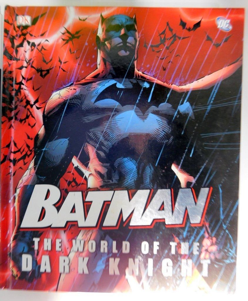 (Lot of 5) Hardcover Batman Graphic novels and Reference Books - 5